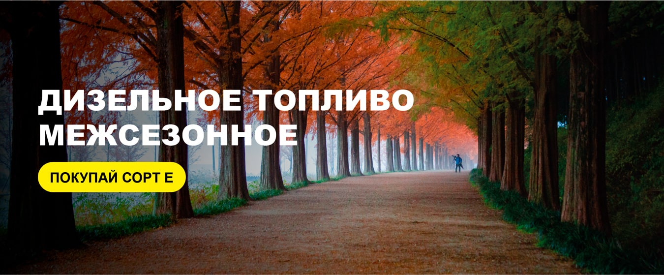 Дизельное топливо межсезонное Дизельное топливо межсезонное