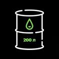 доставка топлива в 200л бочках купить по цене от  в Ярославле