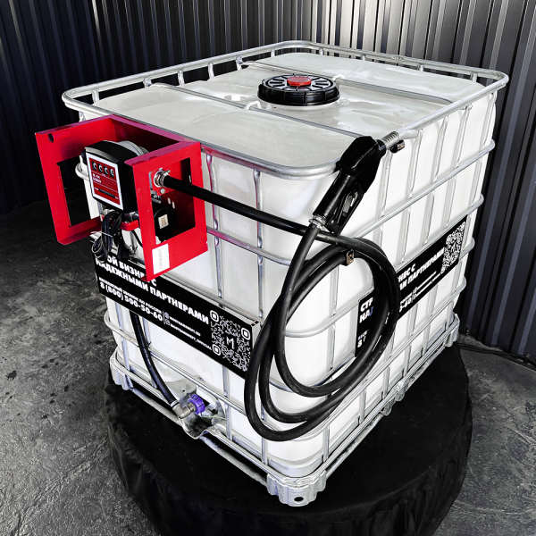 мини азс на 1000л среднего класса 220v купить в Ярославле