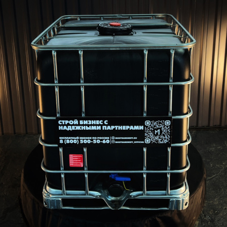 еврокуб черный для топлива на 1000 литров купить в Ярославле