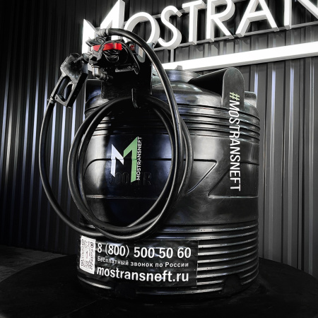 азс черная на 500л экономического класса с насосом 220v купить в Ярославле