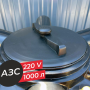 азс 1000 л бизнес класса с насосом и счетчиком 220v для дизельного топлива купить в Ярославле