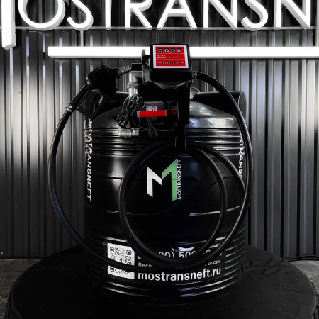 азс на 500л среднего класса с насосом и счетчиком 12v купить в Ярославле