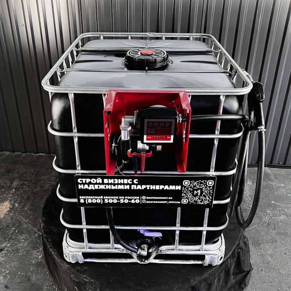 мини азс черная на 1000л среднего класса 24v купить в Ярославле