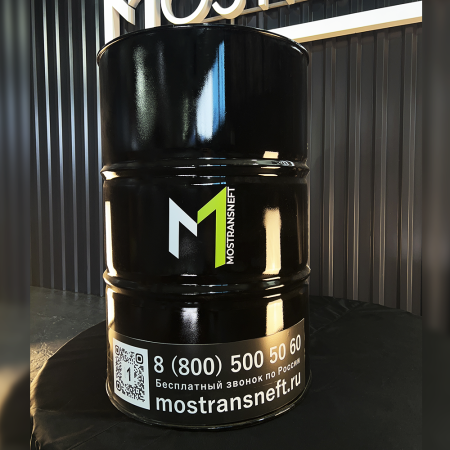 бочка металлическая 200 л | брендированная глянцевая черная купить по цене от 9 900 ₽ в Ярославле Бочка металлическая 200 литров черная глянцевая купить в Ярославле