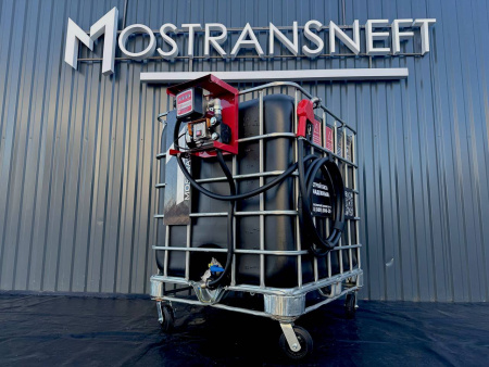 мини азс передвижная черная на 1000л купить в Ярославле