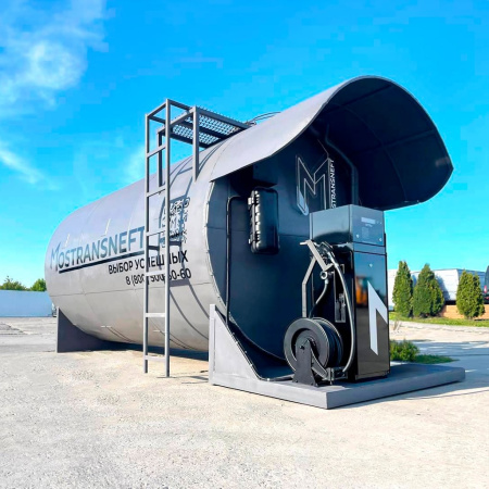 автоматизированная контейнерная азс 20000 л с одним трк купить в Ярославле