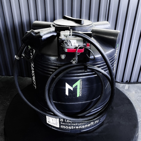 азс черная на 500л экономического класса с насосом 220v купить в Ярославле