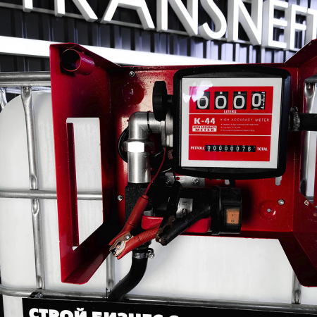 мини азс на 1000л среднего класса 24v купить в Ярославле