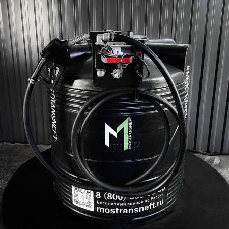 азс черная на 500л экономического класса с насосом 220v купить в Ярославле