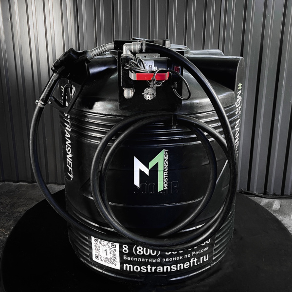 азс черная на 500л экономического класса с насосом 220v купить в Ярославле