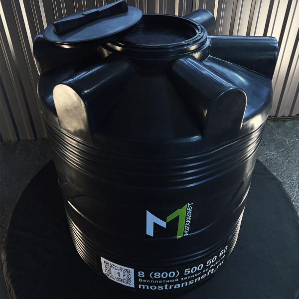 бочка черная | 500 литров купить по цене от 15 900 ₽ в Ярославле Бочка пластиковая 500 литров купить в Ярославле