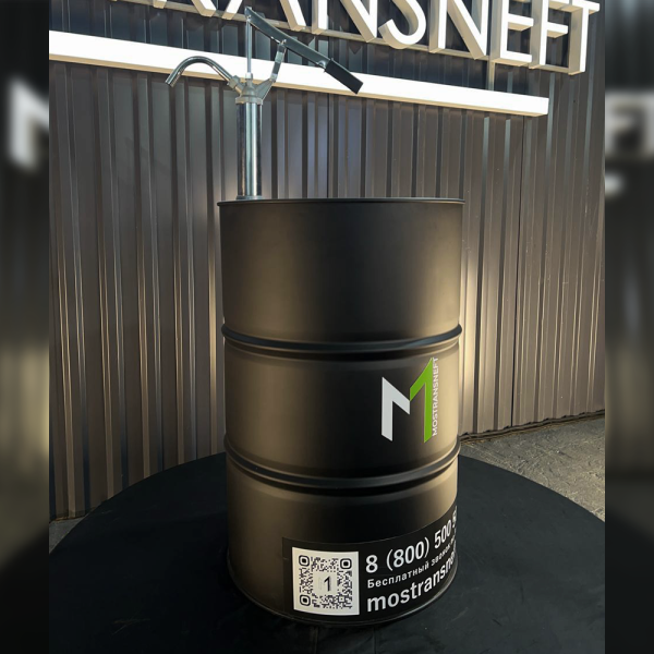 бочка металлическая с помпой 200 л | черная брендированная матовая купить по цене от 16 900 ₽ в Ярославле Бочка металлическая 200 литров с помпой черная матовая купить в Ярославле