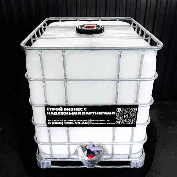 еврокуб белый для топлива на 1000 литров купить в Ярославле