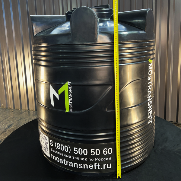 бочка черная | 500 литров купить по цене от 15 900 ₽ в Ярославле Бочка пластиковая 500 литров купить в Ярославле