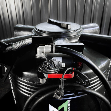 азс черная на 500л экономического класса с насосом 220v купить в Ярославле