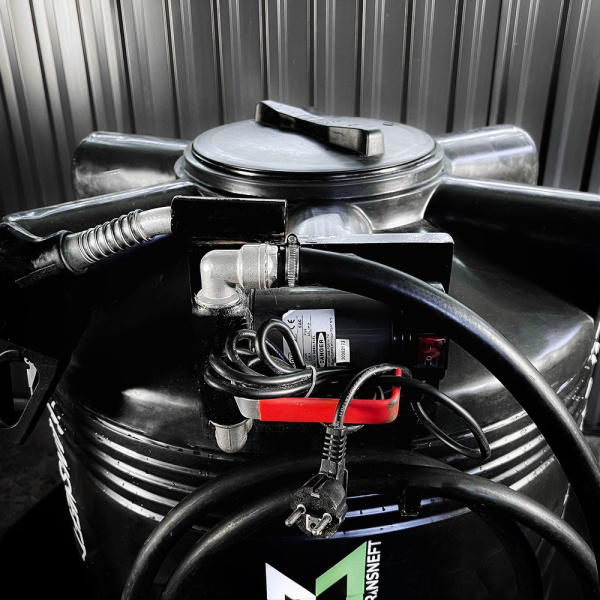 азс черная на 500л экономического класса с насосом 220v купить в Ярославле