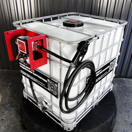 мини азс на 1000л среднего класса 24v купить в Ярославле