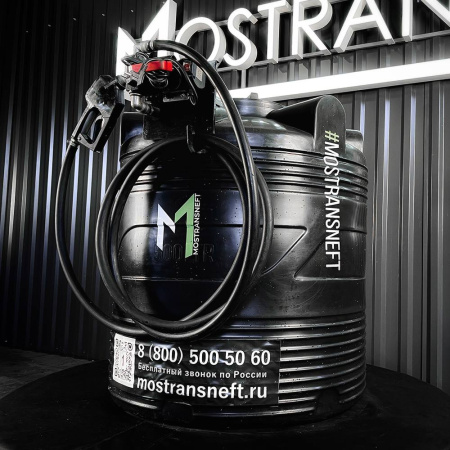 азс 500 л эконом класса с насосом 24v купить в Ярославле