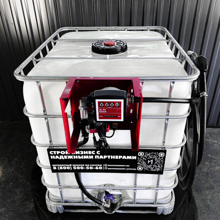 мини азс на 1000л среднего класса 220v купить в Ярославле